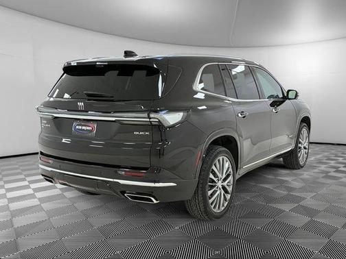 Ebony Twilight Metallic 2025 Buick Enclave Avenir