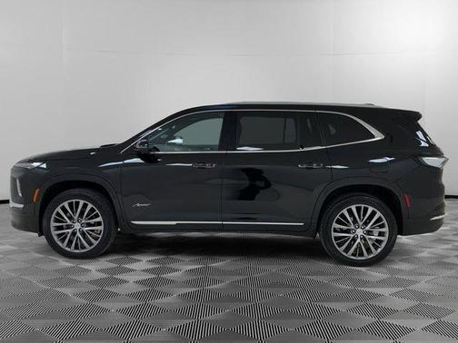 Ebony Twilight Metallic 2025 Buick Enclave Avenir