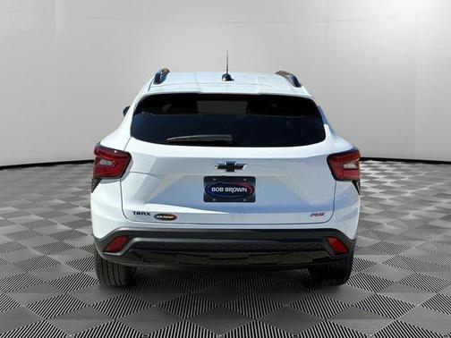 White 2026 Chevrolet Trax 2RS