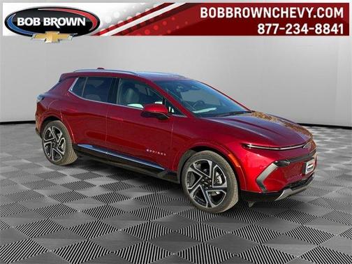 2026 Chevrolet Equinox EV LT 2