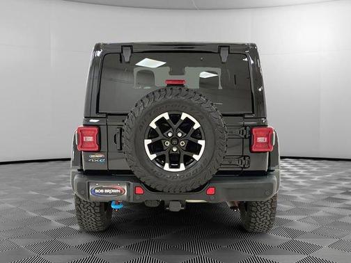 Black 2024 Jeep Wrangler 4xe Rubicon