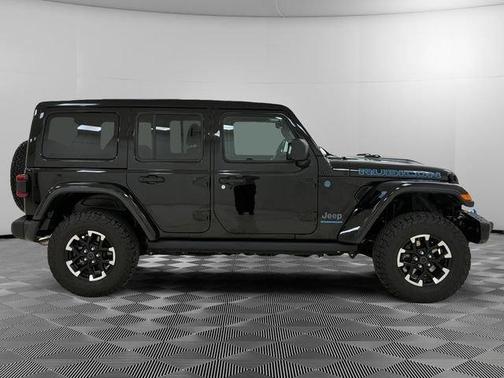 Black 2024 Jeep Wrangler 4xe Rubicon