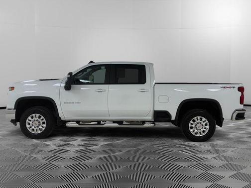 White 2024 Chevrolet Silverado 3500 LT
