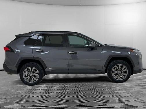 Gray 2022 Toyota RAV4 Hybrid Limited