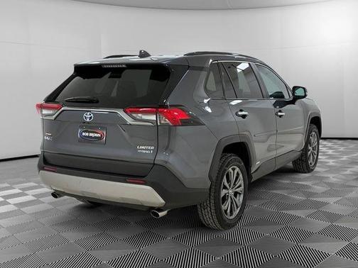 Gray 2022 Toyota RAV4 Hybrid Limited