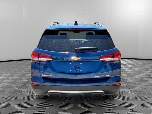 Blue 2022 Chevrolet Equinox Premier