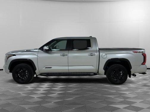 Celestial Silver Metallic 2025 Toyota Tundra Hybrid 1794 Edition
