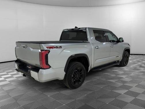 Celestial Silver Metallic 2025 Toyota Tundra Hybrid 1794 Edition