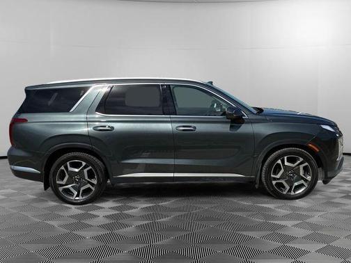 Gray 2023 Hyundai PALISADE Limited