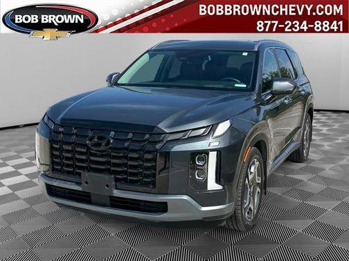 Gray 2023 Hyundai PALISADE Limited