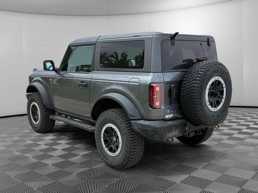 Gray 2024 Ford Bronco Badlands