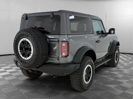 Gray 2024 Ford Bronco Badlands