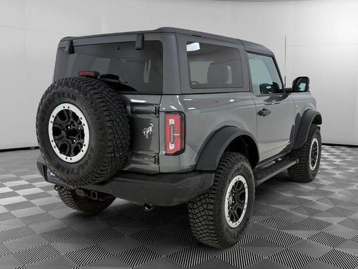 Gray 2024 Ford Bronco Badlands