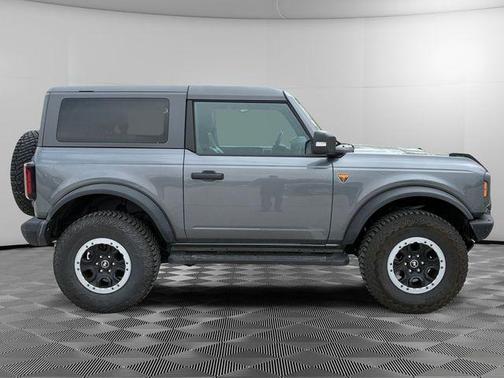 Gray 2024 Ford Bronco Badlands