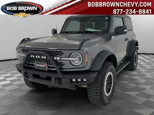 Gray 2024 Ford Bronco Badlands