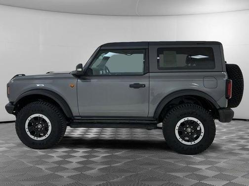 Gray 2024 Ford Bronco Badlands