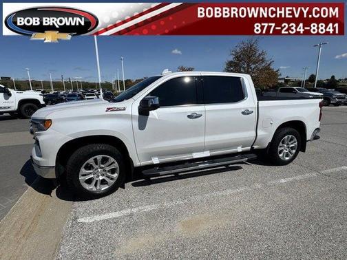 2023 Chevrolet Silverado 1500 LTZ