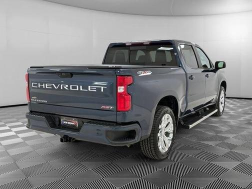 Blue 2020 Chevrolet Silverado 1500 RST