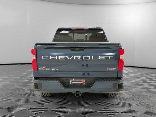 Blue 2020 Chevrolet Silverado 1500 RST