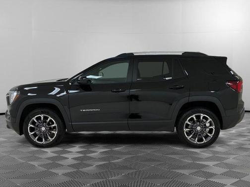 Black 2025 GMC Terrain Elevation