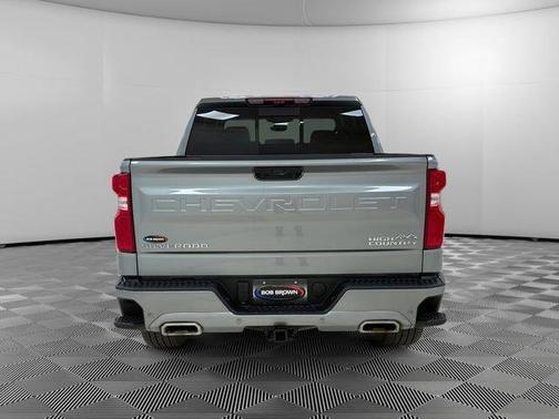Gray 2025 Chevrolet Silverado 1500 High Country