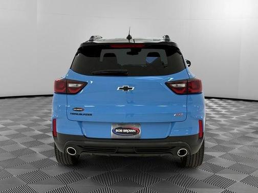 Blue 2024 Chevrolet Trailblazer RS
