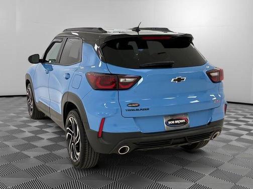 Blue 2024 Chevrolet Trailblazer RS