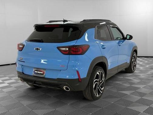 Blue 2024 Chevrolet Trailblazer RS