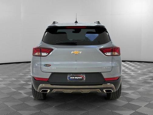Sterling Gray Metallic 2023 Chevrolet Trailblazer ACTIV