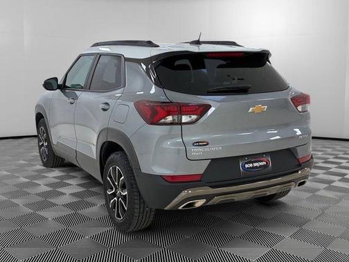 Sterling Gray Metallic 2023 Chevrolet Trailblazer ACTIV