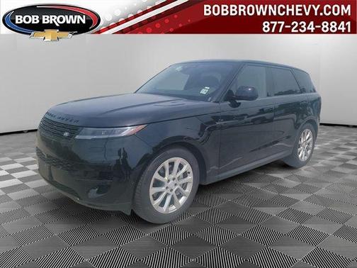 Santorini Black 2025 Land Rover Range Rover Sport P360 SE