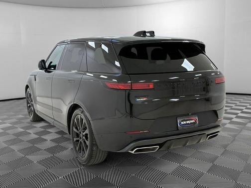 Santorini Black 2025 Land Rover Range Rover Sport P360 SE