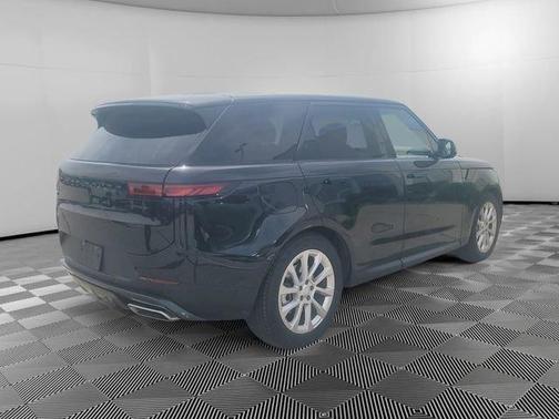 Santorini Black 2025 Land Rover Range Rover Sport P360 SE