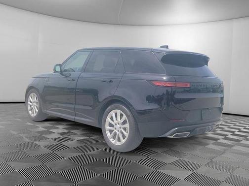 Santorini Black 2025 Land Rover Range Rover Sport P360 SE