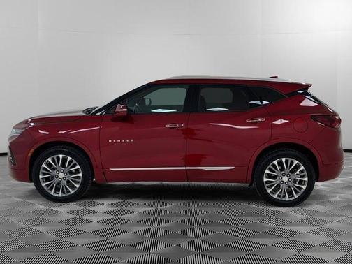Cherry Red Tintcoat 2021 Chevrolet Blazer Premier
