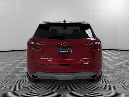 Cherry Red Tintcoat 2021 Chevrolet Blazer Premier