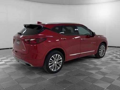 Cherry Red Tintcoat 2021 Chevrolet Blazer Premier