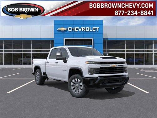 2026 Chevrolet Silverado 2500 Custom