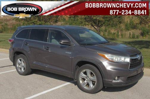 2015 Toyota Highlander Hybrid 