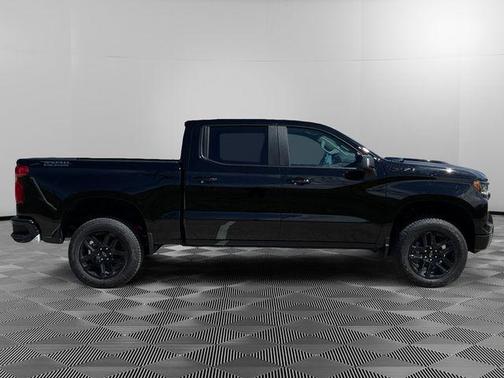 Black 2026 Chevrolet Silverado 1500 LT Trail Boss