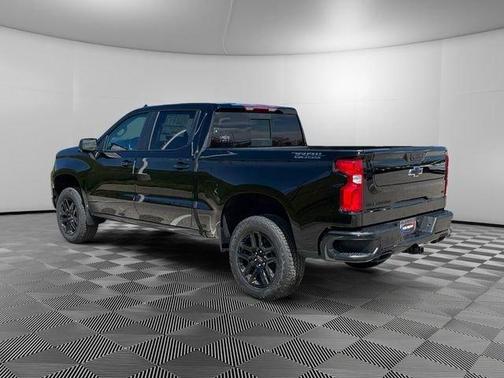Black 2026 Chevrolet Silverado 1500 LT Trail Boss
