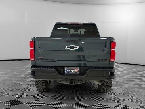 Gray 2025 Chevrolet Silverado 2500 ZR2
