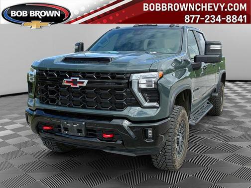 Cypress 2025 Chevrolet Silverado 2500 ZR2