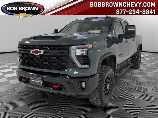 Gray 2025 Chevrolet Silverado 2500 ZR2