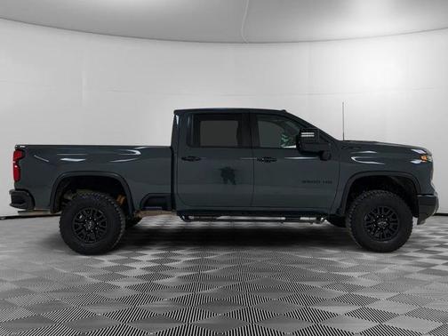 Gray 2025 Chevrolet Silverado 2500 ZR2