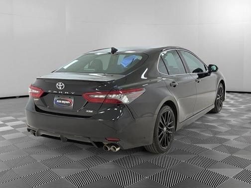 Black 2024 Toyota Camry XSE