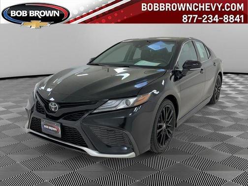 Black 2024 Toyota Camry XSE