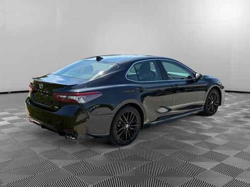 Black 2024 Toyota Camry XSE