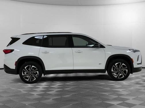 Summit White 2025 Buick Enclave Sport Touring