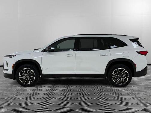 Summit White 2025 Buick Enclave Sport Touring